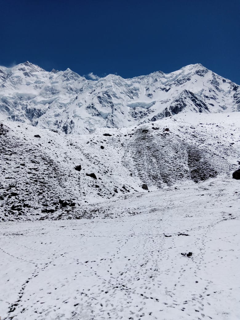 Nanga parbat  Peak summit ridge